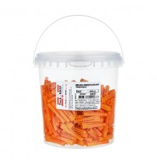 Дюбель универсальный 6х37 без бортика (350 шт) - ведро ( 0,293 кг)  104642  Tech-KREP