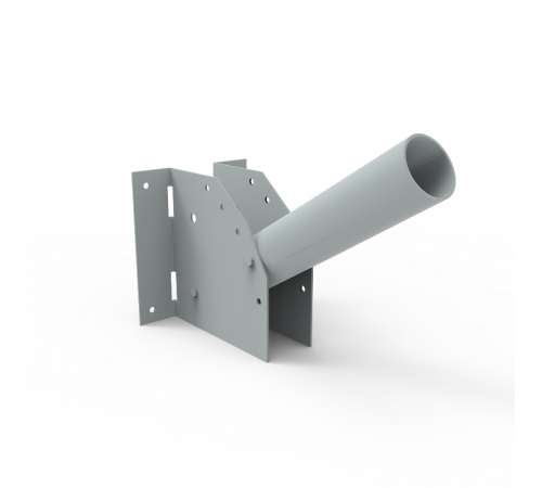 Кронштейн для уличных светильников с переменным углом 300х150х120 D48мм  903265104  Gauss