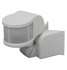 Датчик движения MD 014 белый, макс. нагрузка 1100Вт, угол обзора 270град., дальн  Б0043791  ЭРА