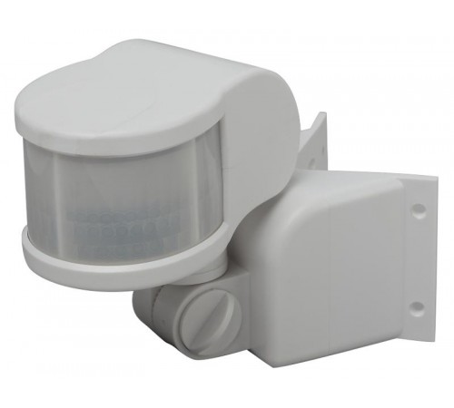Датчик движения MD 014 белый, макс. нагрузка 1100Вт, угол обзора 270град., дальн  Б0043791  ЭРА