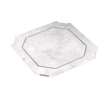 Крышка ответвителя Х-образного Стандарт 500  PR16.8475  Промрукав