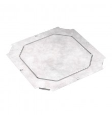 Крышка ответвителя Х-образного Стандарт 500  PR16.8475  Промрукав