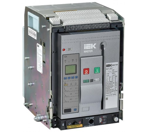 Возд. авт. вык. AC ВА77 W3P A 65кА 1600А EA акс. MASTER  MI-ACB10-3WA-065-1600-ACF  IEK