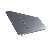 Крышка переходника правого Стандарт INOX (AISI 316) 600х300  PR16.5850  Промрукав