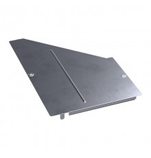 Крышка переходника правого Стандарт INOX (AISI 316) 600х300  PR16.5850  Промрукав