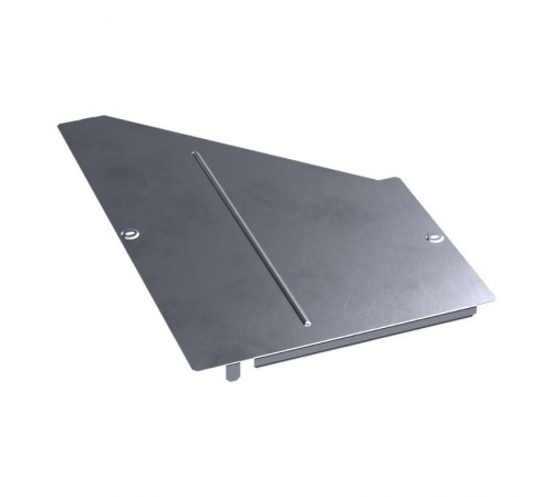 Крышка переходника правого Стандарт INOX (AISI 316) 600х300  PR16.5850  Промрукав