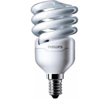 Лампа энергосберегающая КЛЛ Tornado T2 8y 12W WW E14 220-240V  929689381502  PHILIPS