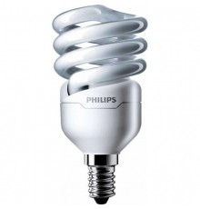 Лампа энергосберегающая КЛЛ Tornado T2 8y 12W WW E14 220-240V  929689381502  PHILIPS