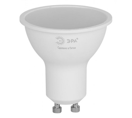 Лампа светодиодная  GREEN LINE LED MR16-12W-830-GU10 GL GU10 12 Вт софит теплый свет  Б0067058  ЭРА