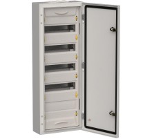 TITAN 5 Корпус металлический ЩРн-60 (1х60) 835х310х140 IP54 серый   TI5-50-N-060-54-7035  IEK