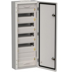 TITAN 5 Корпус металлический ЩРн-60 (1х60) 835х310х140 IP54 серый   TI5-50-N-060-54-7035  IEK