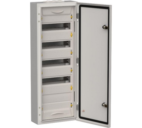 TITAN 5 Корпус металлический ЩРн-60 (1х60) 835х310х140 IP54 серый   TI5-50-N-060-54-7035  IEK