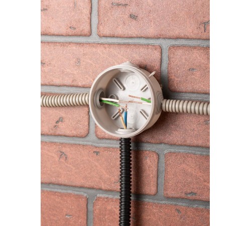 Коробка распределительная КМР-040-038 с крышкой наружная (65х40) 4 мембранных ввода IP54 EKF PROxima  plc-kmr-040-038  EKF