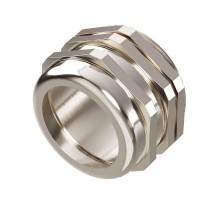 Кабельный ввод латунный М60 d=37-44 мм  R5BCM60  DKC