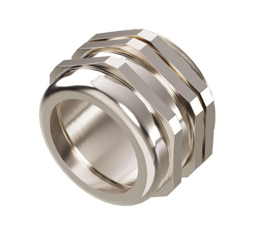 Кабельный ввод латунный М60 d=37-44 мм  R5BCM60  DKC