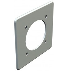 Монтажная пластина для розетки CEE (полиамид,светло-серый) (2393 UP)  6024106  OBO Bettermann