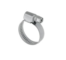 Хомут-стяжка кабельная стальная червячная 20-32 мм, упаковка 2 шт.  07-0620-8  PROconnect