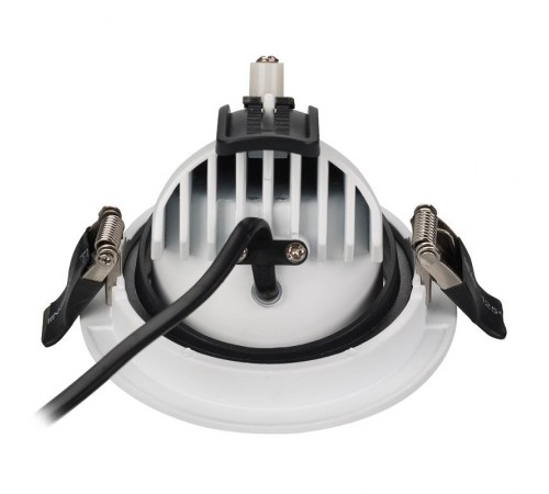 Светильник LTD-EXPLORER-R100-12W Warm3000 (WH, 38 deg)  024026  Arlight