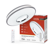 Светильник светодиодный COMFORT ORION 75Вт 230В 3000-6500K 6000Лм 500x100мм с пультом ДУ  4690612035154  IN HOME