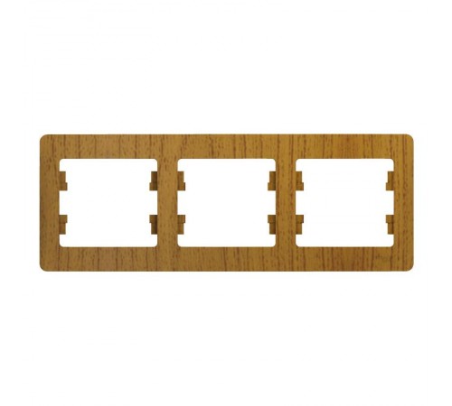 Glossa Дерево Дуб Рамка 3-ая, горизонтальная  GSL000503  SE