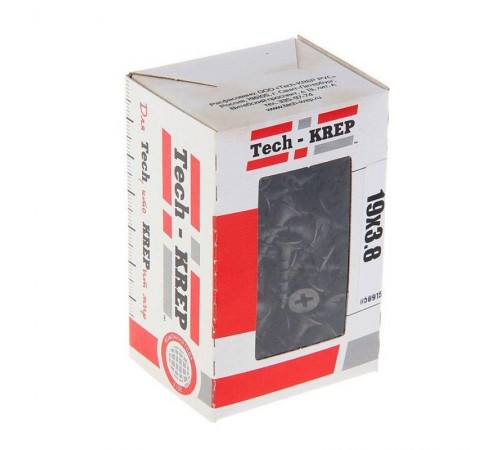 Саморез ШСГД 3,8х19 (200 шт) - коробка с окном ( 0,215 кг)  102119  Tech-KREP