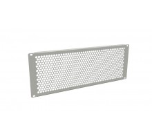 BPD-4-RAL7035 Фальш-панель перфорированная на 4U, цвет серый (RAL 7035)  483503  Hyperline