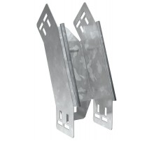 ESCA 5 Поворот верт. внеш. 45град 80х80-1,2 HDZ  ES5-PV-45-080-080-12-HDZ  IEK