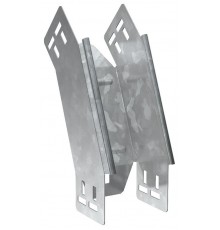 ESCA 5 Поворот верт. внеш. 45град 80х80-1,2 HDZ  ES5-PV-45-080-080-12-HDZ  IEK