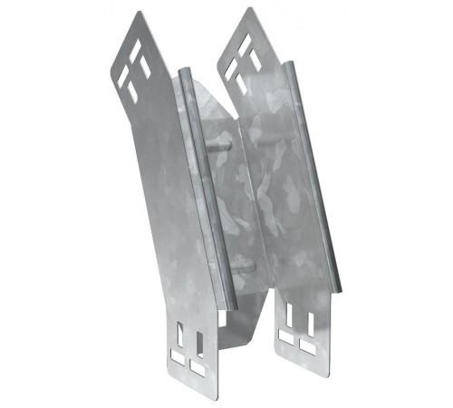 ESCA 5 Поворот верт. внеш. 45град 80х80-1,2 HDZ  ES5-PV-45-080-080-12-HDZ  IEK