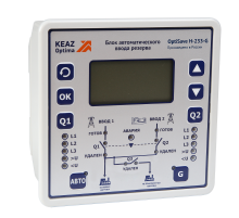 Блок автоматического ввода резерва OptiSave H-233-G-У3  285581  КЭАЗ