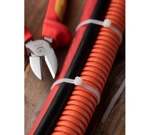 Хомут нейлоновый 3,6х200 (уп./100шт) EKF Simple  plc-c-3.6x200  EKF