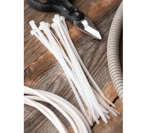 Хомут нейлоновый 3,6х200 (уп./100шт) EKF Simple  plc-c-3.6x200  EKF