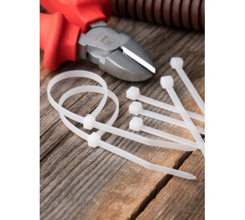 Хомут нейлоновый 3,6х200 (уп./100шт) EKF Simple  plc-c-3.6x200  EKF