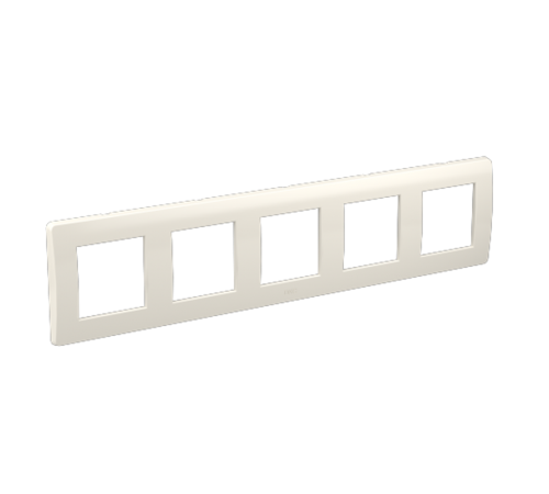 Рамка на 2+2+2+2+2 модуля (5-местная). белая. RAL9010  75015W  DKC