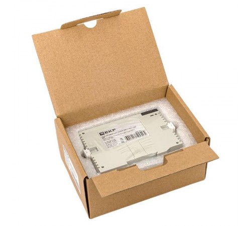 Модуль ввода сигналов тензодатчиков EMF 1 PRO-Logic (с поверкой)  EMF-TZ-1-V  EKF