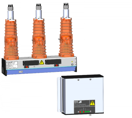 Выключатель вакуумный Optimat BB-10-20/1000-У2-330 с Optimat BU-41-У2 278764  КЭАЗ
