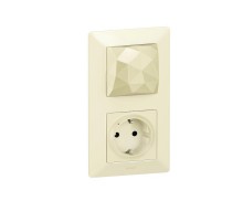 Пакет Умный стартовый Valena Life (шлюз WiFi+розетка Умн. с/з 16А 230В+главн.беспроводн. выкл."Я дома/Я вне дома")сл. кость Netatmo  752296  Legrand