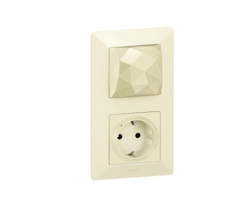 Пакет Умный стартовый Valena Life (шлюз WiFi+розетка Умн. с/з 16А 230В+главн.беспроводн. выкл."Я дома/Я вне дома")сл. кость Netatmo  752296  Legrand