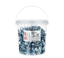 Саморез КР ZP св. 5,5х25 (300 шт) - ведро ( 1,947 кг)  104751  Tech-KREP