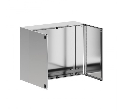 Корпус навесной STH с М/П двухдверный из нержавеющей cтали AISI304 ВхШхГ 800х1000х300 мм, без фланца  R5STH0813-304  DKC