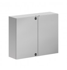 Корпус навесной STH с М/П двухдверный из нержавеющей cтали AISI304 ВхШхГ 800х1000х300 мм, без фланца  R5STH0813-304  DKC