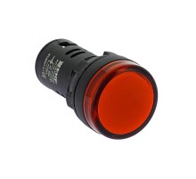 Матрица светодиодная AD16-16HS красная 24 В DC (16мм) EKF PROxima   ledm-ad16-24-r   EKF