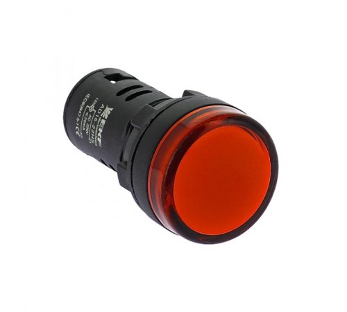 Матрица светодиодная AD16-16HS красная 24 В DC (16мм) EKF PROxima   ledm-ad16-24-r   EKF