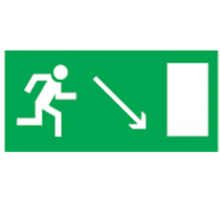 Пиктограмма (наклейка) 14 360 NL-100x200W-E07 (на стену) 14360 Navigator