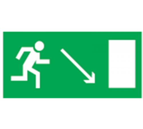 Пиктограмма (наклейка) 14 360 NL-100x200W-E07 (на стену) 14360 Navigator