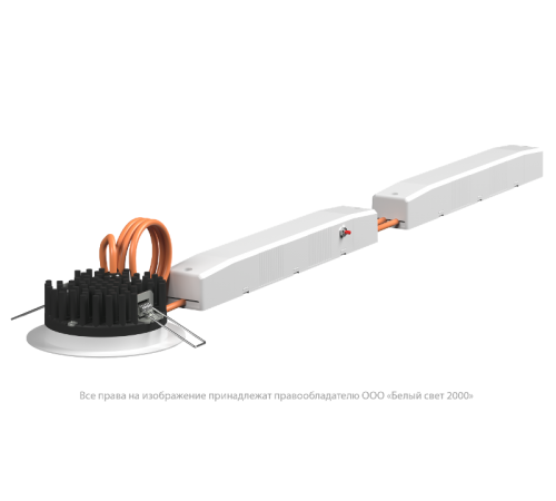 Светильник аварийного освещения BS-ARUNA-83-L1-INEXI3  a15333  Белый свет