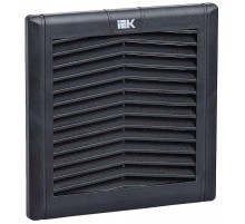 Фильтр с решеткой для вентил. ВФИ 65-105м3/час черный IEK  YVR10D-EF-065-55-K02  IEK