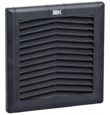 Фильтр с решеткой для вентил. ВФИ 65-105м3/час черный IEK  YVR10D-EF-065-55-K02  IEK