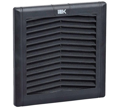 Фильтр с решеткой для вентил. ВФИ 65-105м3/час черный IEK  YVR10D-EF-065-55-K02  IEK