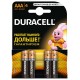 Элемент питания Duracell LR03-4BL BASIC  Б0026813  Duracell